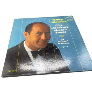 henry Mancini presents academy award songs 31 oscar winners vinyl records READ